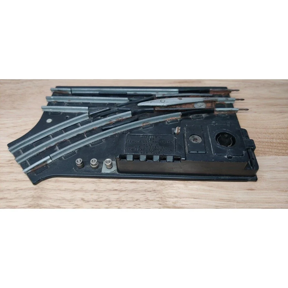 2 Vintage LIONEL No 027 Switch Track Train O Gauge 1 1/4